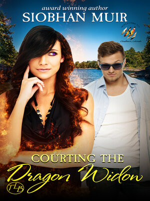 cover image of Courting the Dragon Widow